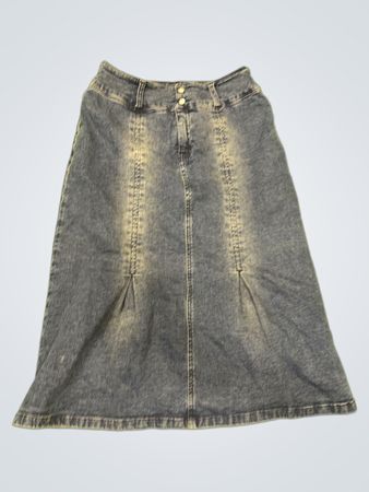 NAF NAF Jeans Denim Midi-Rock