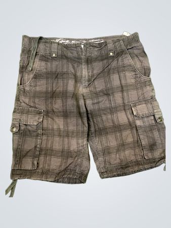 Vanguard Karo Cargo Shorts Größe 42/33