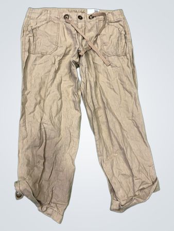 Maurices Leinenmischung Capris
