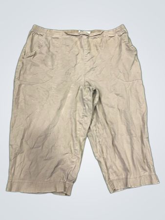 Croft & Barrow Vintage Vanguard Capris
