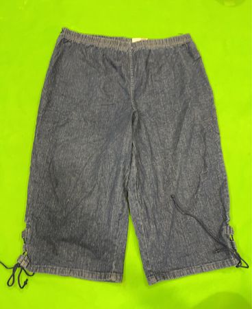 Orci & Barrow Woman Stretch 1X 97% Baumwolle 3% Spandex Capris