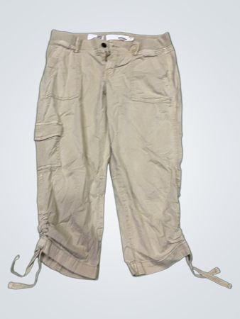 SONOMA GOODS FOR LIFE Beige Cargo Capri-Hosen Größe 6