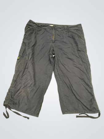 Kim Rogers Damen Marineblaue Cargo Capri Größe 16