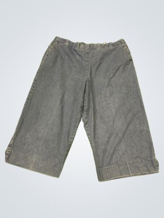 Alfred Dunner Damen Denim Weite Beinform Hosen