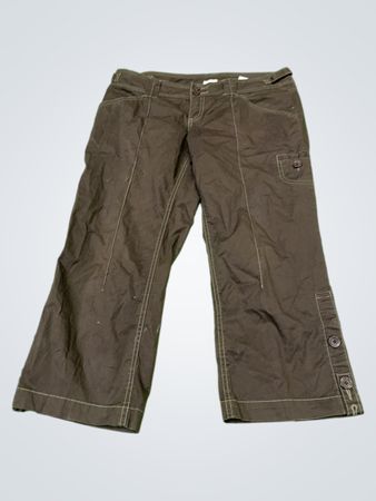 Sitwell Damen Braune Cargo-Hosen