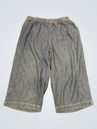Erika Woman Denim Culottes