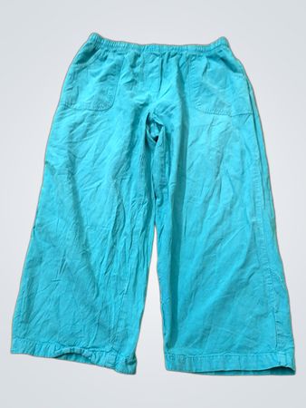 Basic Editions Blaue Weite Hosen
