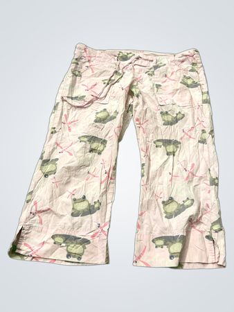 Old Navy Intimates Damen bedruckte Baumwoll-Loungehosen