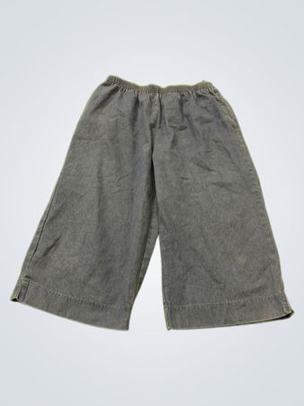 Alfred Dunner Petite Blaue Denim-Culottes