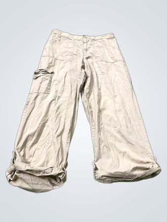 Bobbie Brooks Damen Capri Cargo-Hose