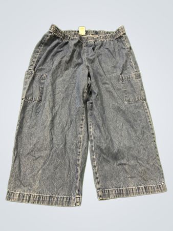 Basic Editions Denim Cargo-Hosen