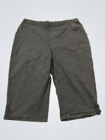 Croft & Barrow Damen Capris