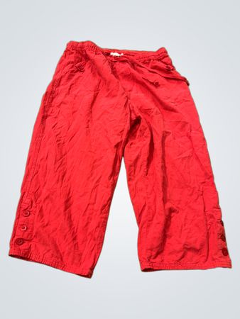 Kim Rogers Rote Capris