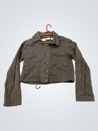 Camaieu Brown Cropped Jacket