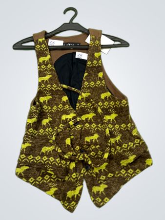 L.A.Gear Damen Tierdruckweste