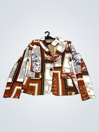 Bedruckte Blazer