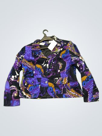 Pause Café Damen gemusterter Blazer