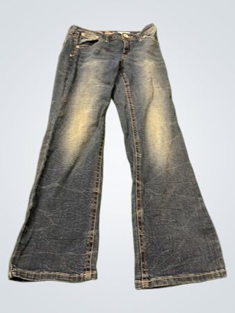 Justice Jeans Mädchen Größe 12 Schlagjeans