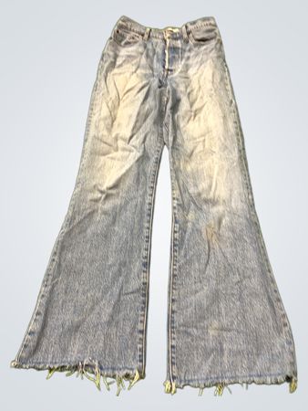 Levi's Ribcage Crop Flare Jeans