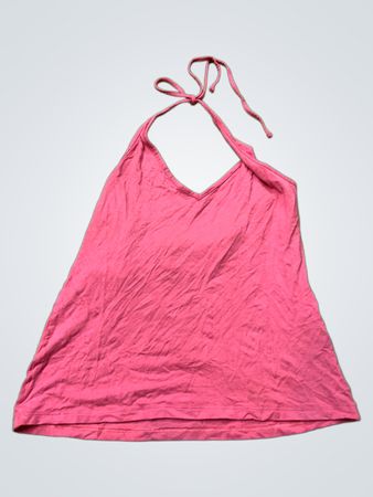VITRIN Vintage Vang Halter Top