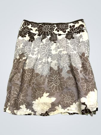 Esprit Floral Midi Rock