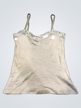 Vajpiet Spitzenbesatz Top