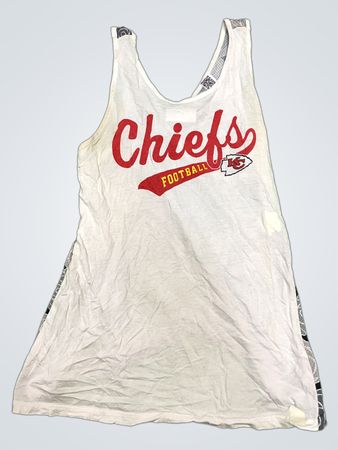 Kansas City Chiefs Football Tank Top