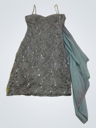 JUMP Apparel Pailletten- Spitze Kleid