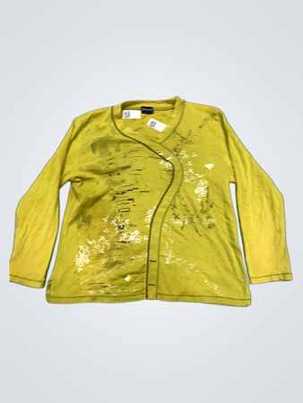 Ellamode Collection Gelbes Langarmshirt