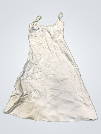 Promod Hellblaues Slipkleid