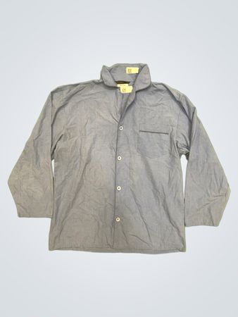 Dunnes Paddy Kearney Blaue Button-Up-Hemd