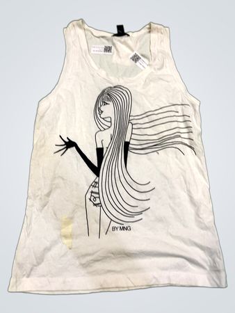 MNG Graphic Tank Top
