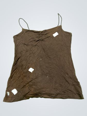 Braunes Cami-Top
