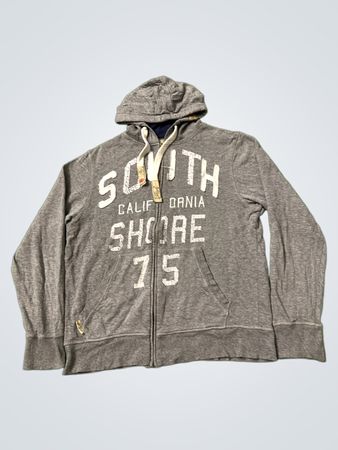 South Shore California Surf 1975 Zip-Up Hoodie