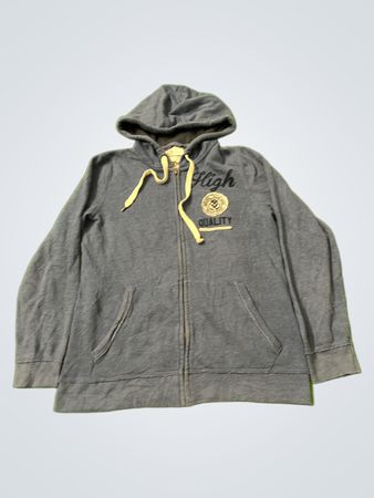 Premium Apparel von Vintage Vanguard Zip-Up Hoodie