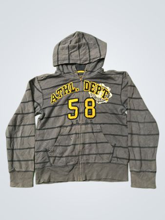 L.O.G.G. Athl. Dept. 58 Gestreifter Hoodie
