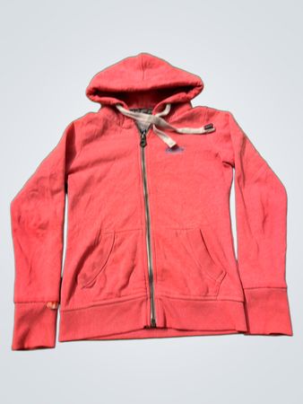 Superdry Orange Label Zip-Up Hoodie
