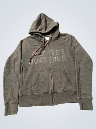 L.O.G.G. Label of Graded Goods Zip Up Hoodie