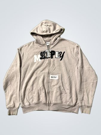 MULTIPLY APPAREL Zip Up Hoodie