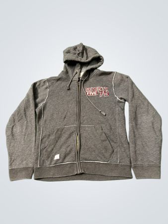 JACK&JONES Vintage Goth& Vintage Gopher Nieten Built Well Hoodie