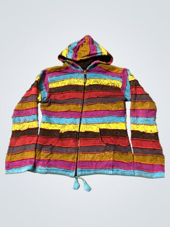 Ixtlan Woven by Nature Kapuzenjacke