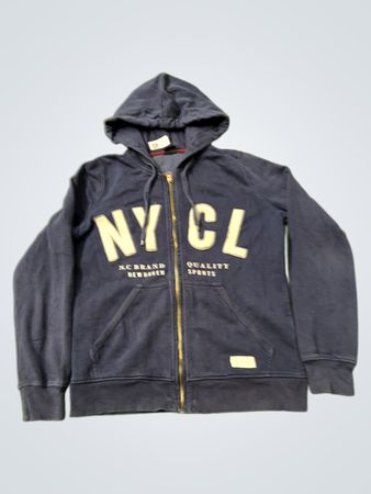 GINATRICOT Navy Blue "NY CL" Hoodie