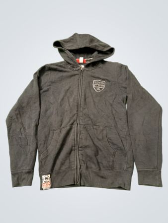 Otago Team Zip Up Hoodie