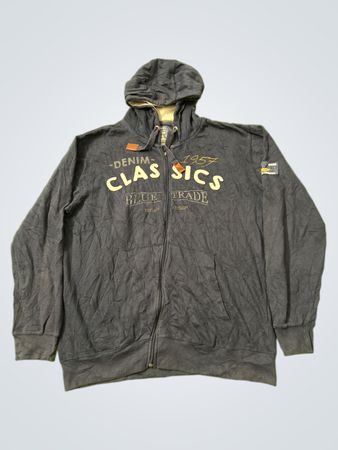 Identic Blue Trade Original Denim 1957 Classics Hoodie