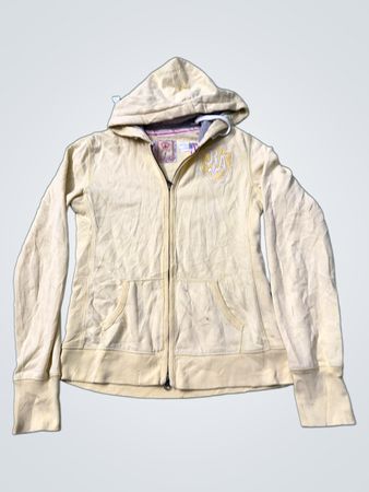Royal Athletic Damen Gelber Reißverschluss-Hoodie