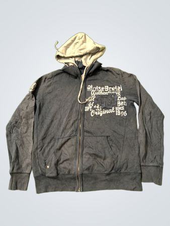 À la P'tite Breizh Authentique Seit 1996 Zip Hoodie