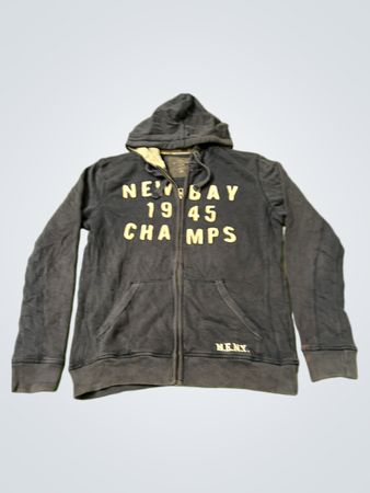 H&M LOGG. Vollzip-Hoodie