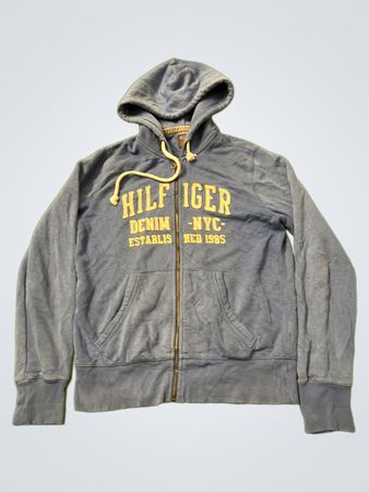 Tommy Hilfiger Denim Zip-Up Hoodie