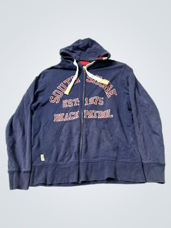 South Shore Beach Patrol Est. 1975 Zip-Up Hoodie
