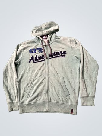 NATURAL SPIRIT RWD Robuste Vintage-Bekleidung für Outdoor-Leute Zip Hoodie